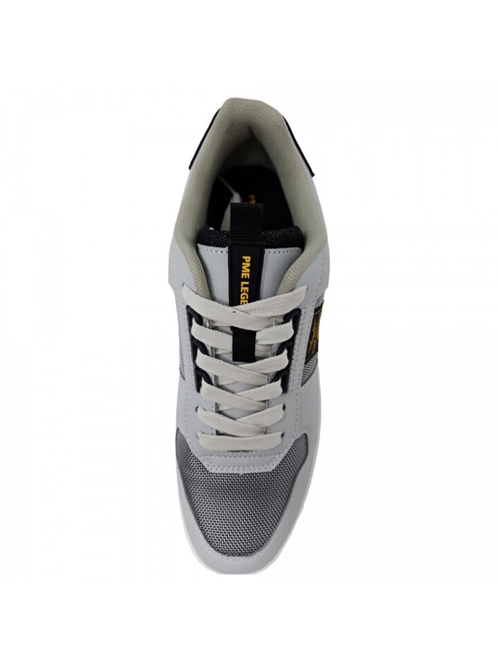 Кроссовки на шнуровке PME Legend Sneaker Gobbler Low, серый — фото 3