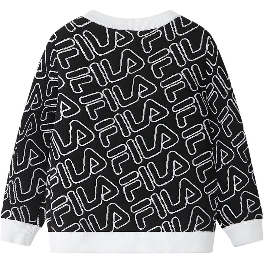 Свитер для детей 3-7 лет FILA KIDS, All Over Print — фото 3