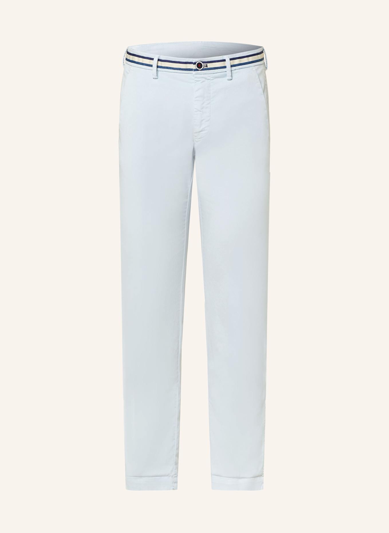 

Летние облегающие брюки Chino Torino Mason'S, голубой