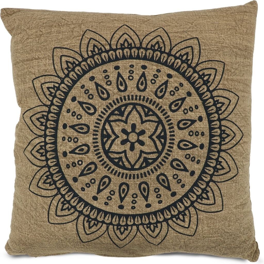 

Подушка Sizo ручной работы Мандала 45 х 45 см - Сахара Sizo Handmade