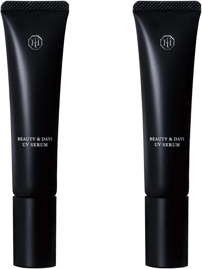 Солнцезащитная сыворотка для лица BEAUTY＆DAYS UV Serum, 2 шт. по 30 мл, SPF 50+/PA++++ Beauty&Days