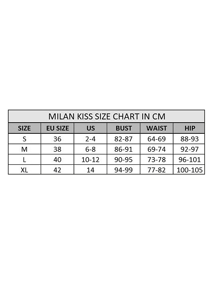 

Платье Milan Kiss, черный