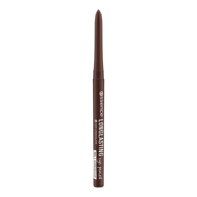 Стойкий автоматический карандаш для глаз 0,28 г Essence, цвет 02 hot chocolate — фото 2
