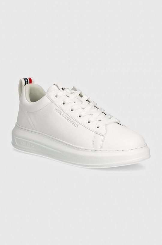 

Кожаные кроссовки KAPRI MENS Karl Lagerfeld, белый