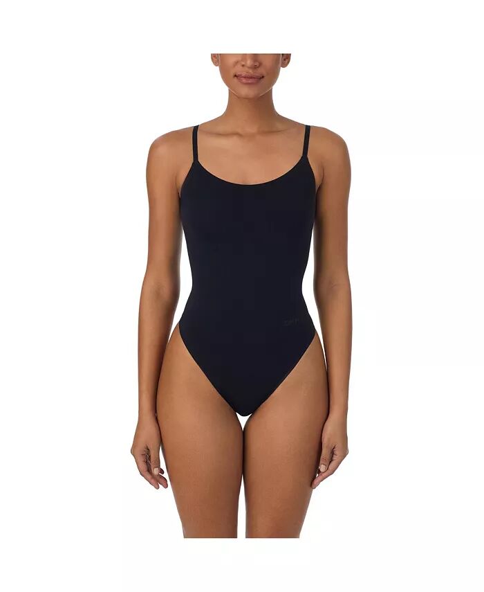 

Женский бесшовный облегающий боди DK4029 DKNY, черный