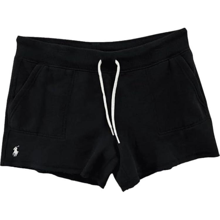 

Женские повседневные шорты черные Polo Ralph Lauren