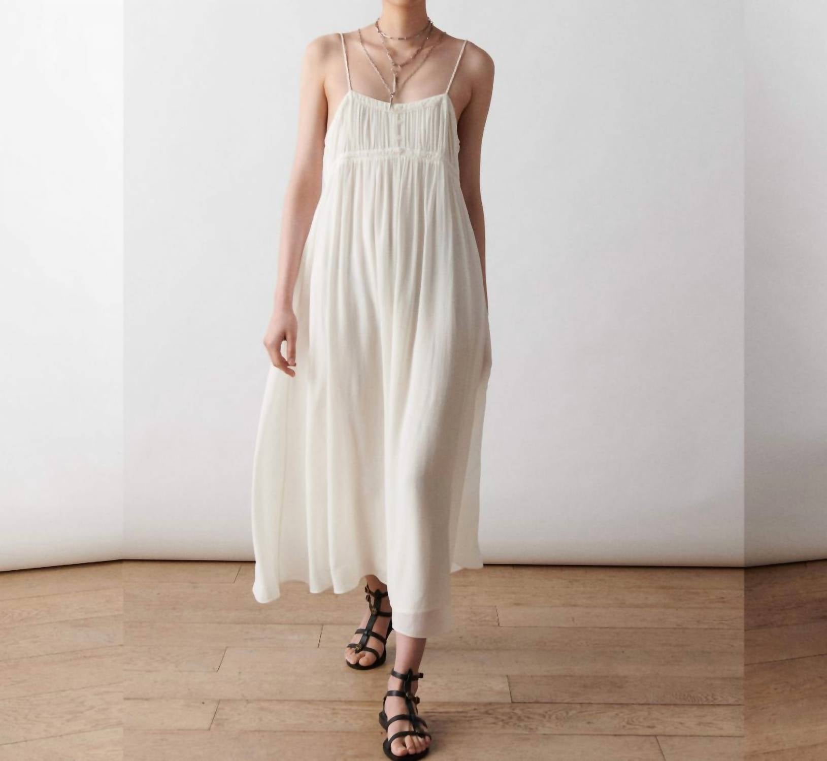 

Платье Velma в цвете слоновая кость Ba&sh