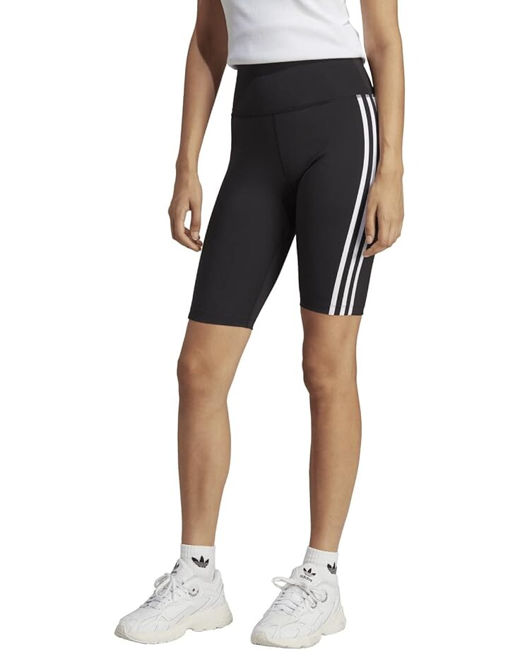 

Шорты adidas Originals adiColor Classics High-Waisted Short Tights, черный