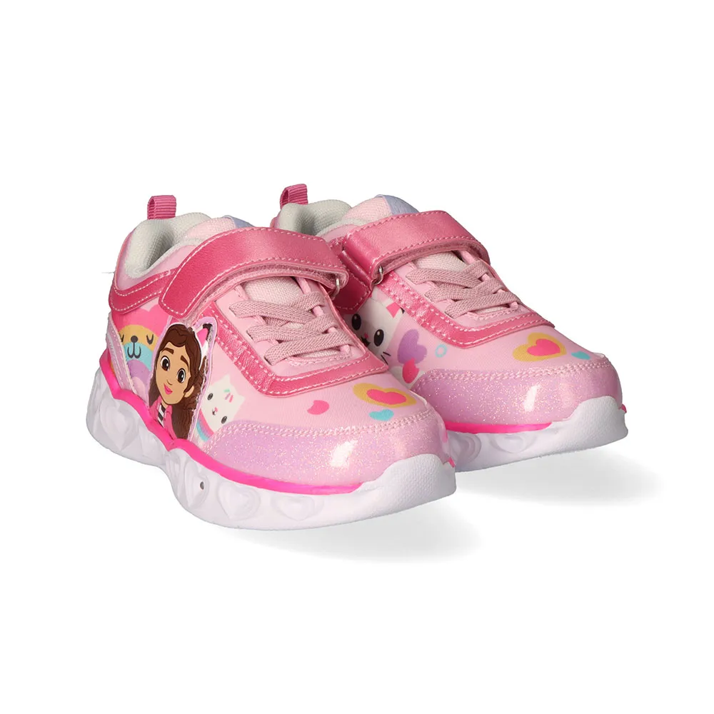 Cerdá EVA With Lights Gabby's Dollhouse trainers, розовый — фото 2