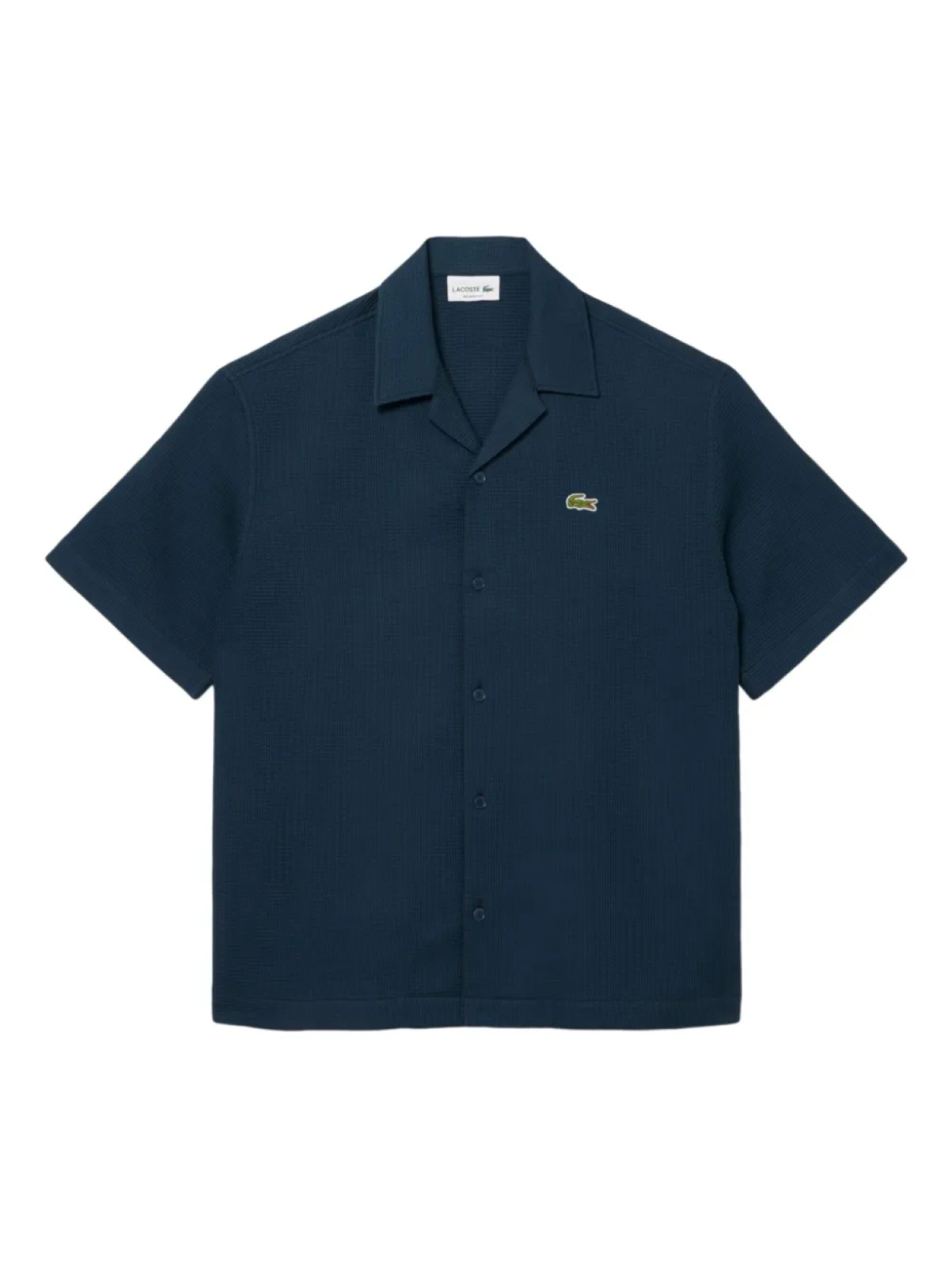 

Рубашка на пуговицах Lacoste, синий