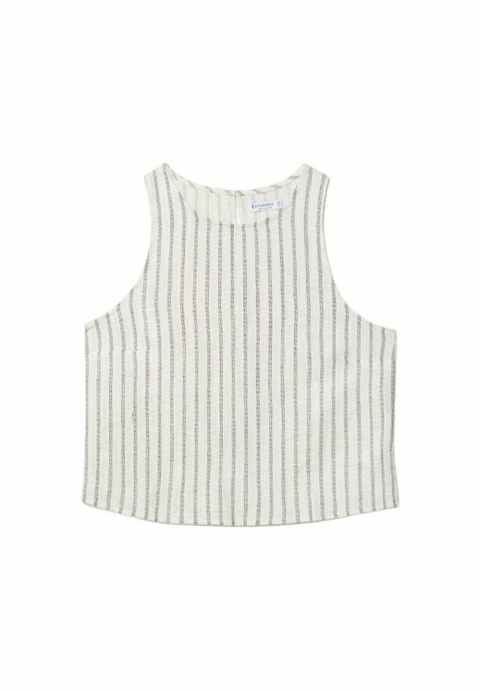 

Блузка Flowing Racerback Stradivarius, камень