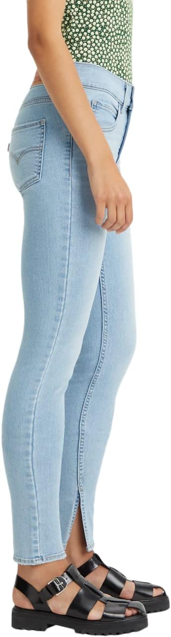 Женские джинсы Levi's 311 Shaping скинни с разрезом на подолеДжинсы, (New) Medium Indigo Worn In — фото 2