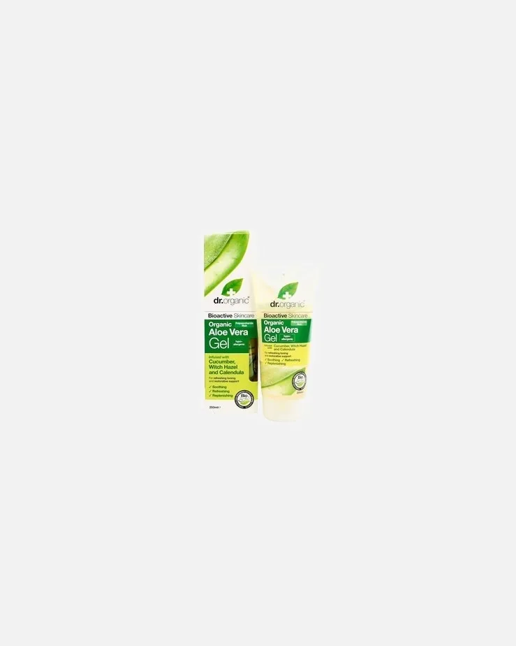 Гель для тела с алоэ вера Dr Organic, 200 мл