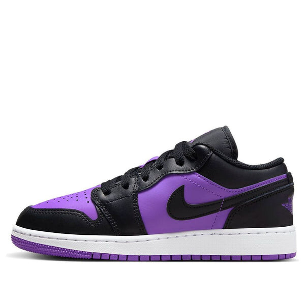 

Кроссовки 1 низкий фиолетовый яд Air Jordan, фиолетовый