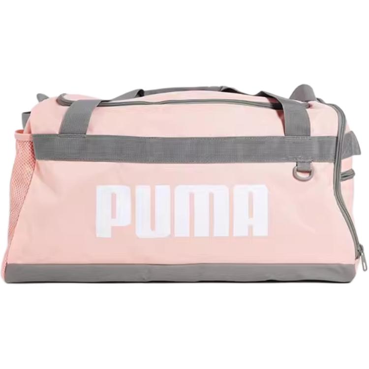 

PUMA 35-литровая полиэстеровая дорожная сумка унисекс серо-розовая, Gray Pink