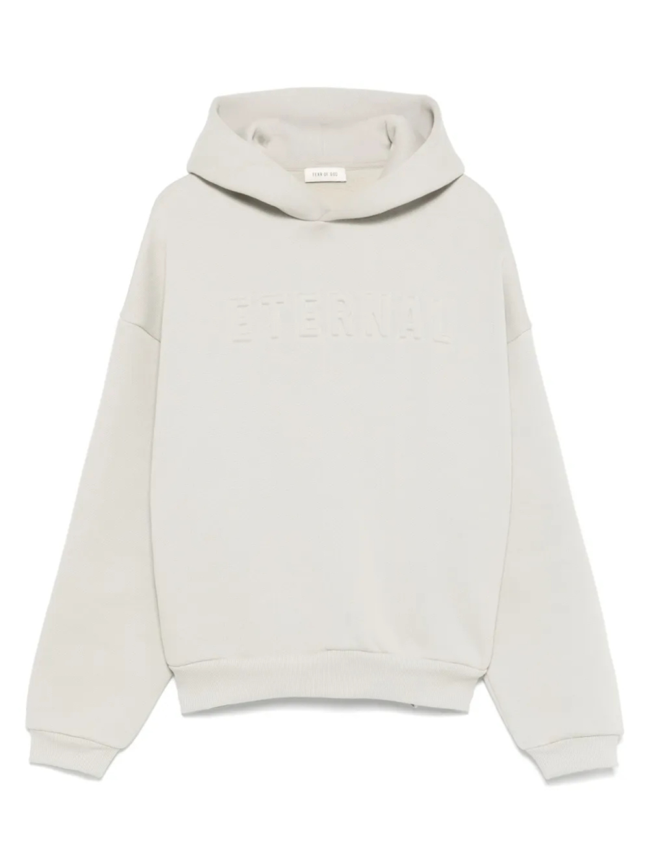 

Вечная толстовка с капюшоном Fear Of God, серый