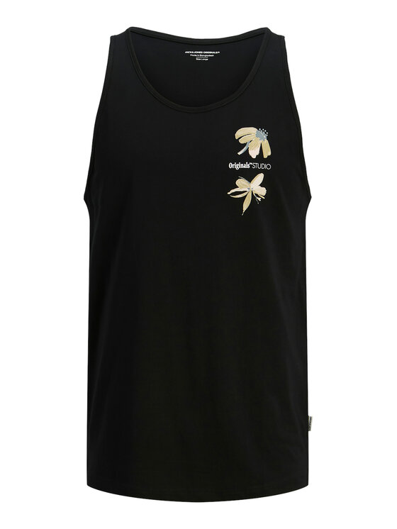 

Майка стандартного кроя Varenna 12275464 Jack&Jones, черный
