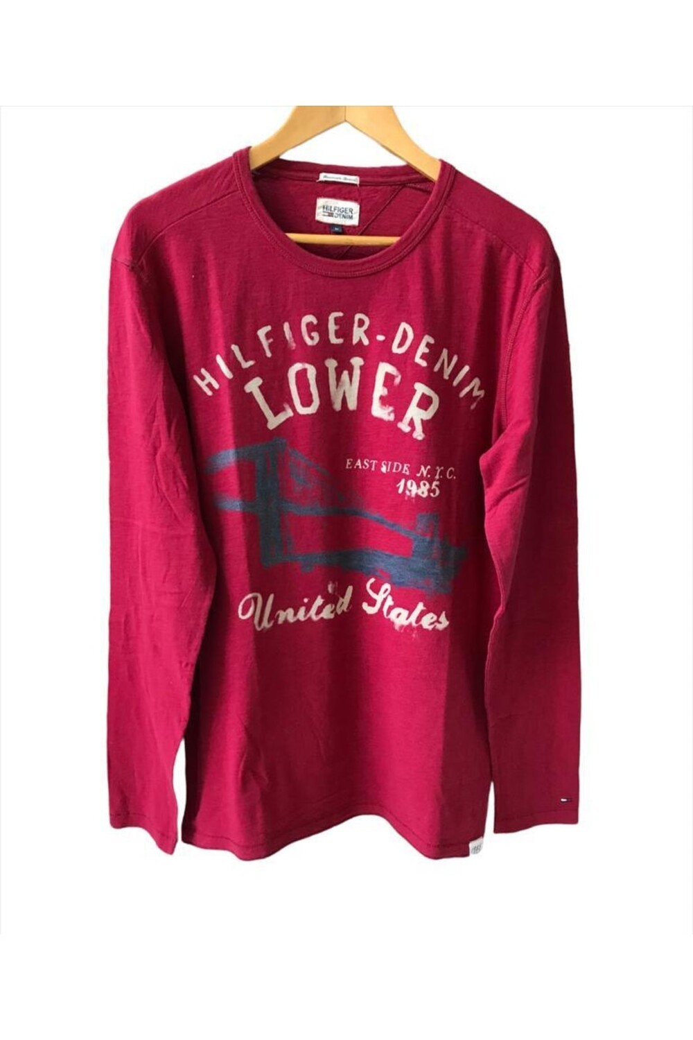 

Футболка Tommy Hilfiger, Коричневый, Футболка Tommy Hilfiger