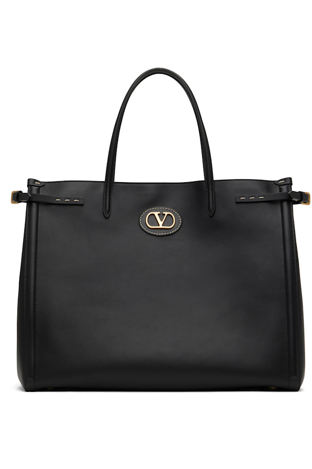 

Сумка-шоппер Antibes medium из телячьей кожи Valentino Garavani, цвет nero