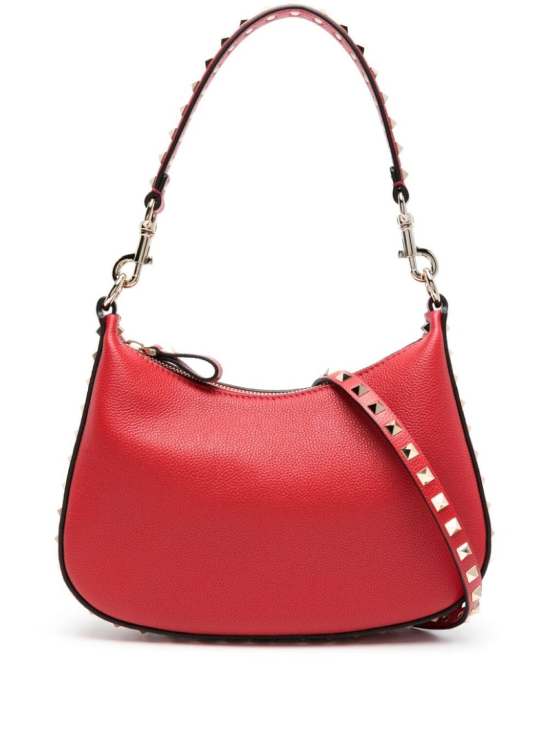 

Valentino Garavani маленькая сумка на плечо Rockstud, красный