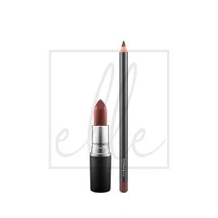 

Lip Duo Diva/Burgundy - идеальное сочетание для ваших губ Mac