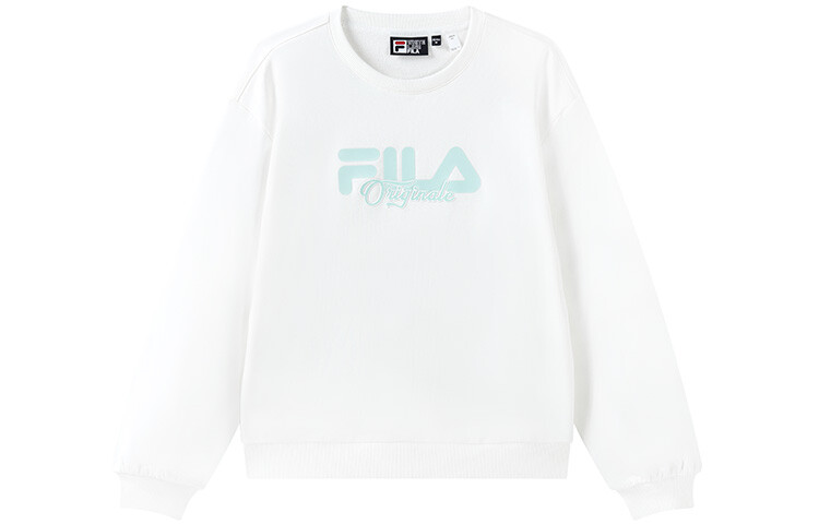 

Свитшот женский Cloud White Fila