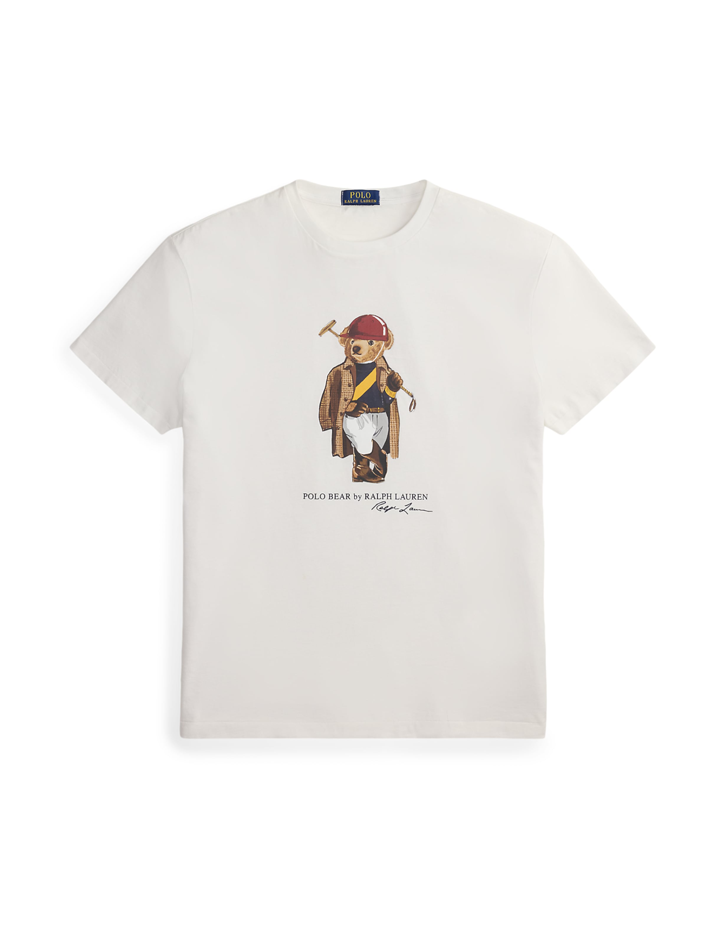 

Polo Ralph Lauren Футболка в белом цвете