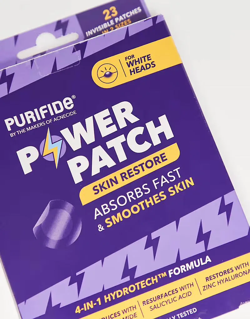 Крем для лица Acnecide — Пластыри от прыщей Purifide от Skin Restore ( .) — фото 2