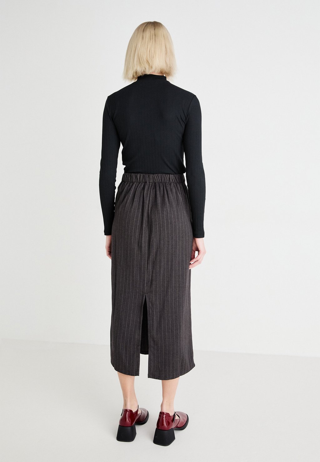 

Юбка макси VMDANIA ANKLE SKIRT Vero Moda, темно-серый