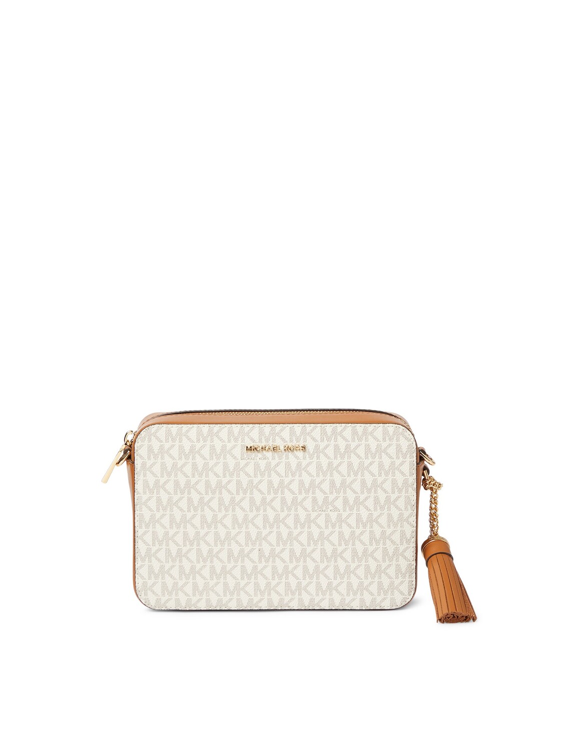 

Сумка через плечо Ginny среднего размера Michael Michael Kors, цвет Vanilla, Желтый, Сумка через плечо Ginny среднего размера Michael Michael Kors, цвет Vanilla