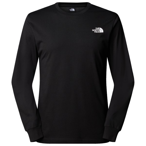 

Футболка с длинным рукавом, размер L/S, удобная The North Face, черный