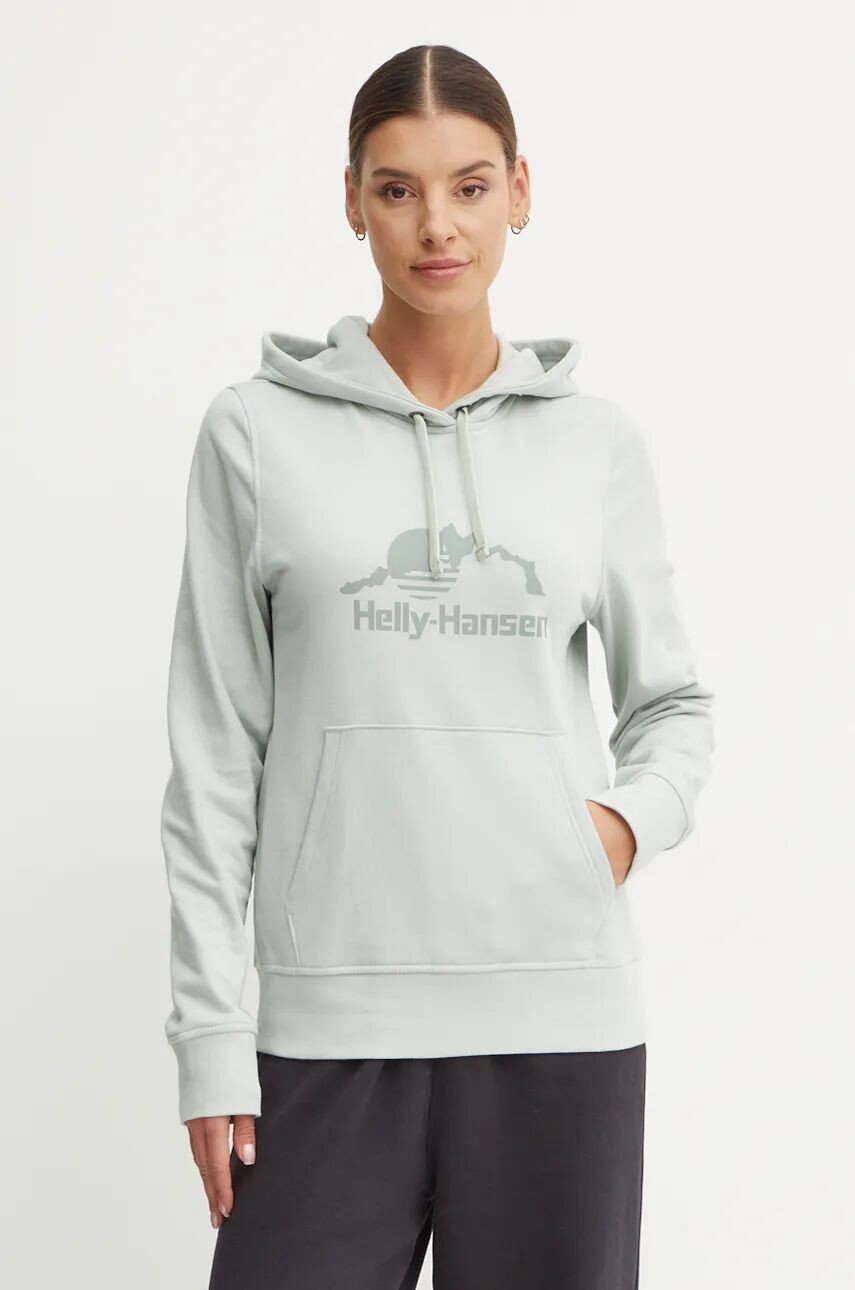 

Helly Hansen NORD GRAPHIC толстовка, зеленый