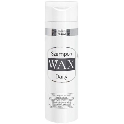 

English Wax Ежедневный питательный шампунь для темных волос - 200 мл Pilomax