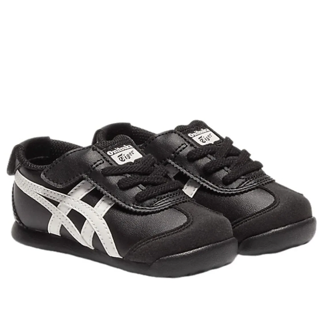 Кроссовки Onitsuka Tiger Mexico 66 'Черно-белый' 1184A074-001 — фото 2