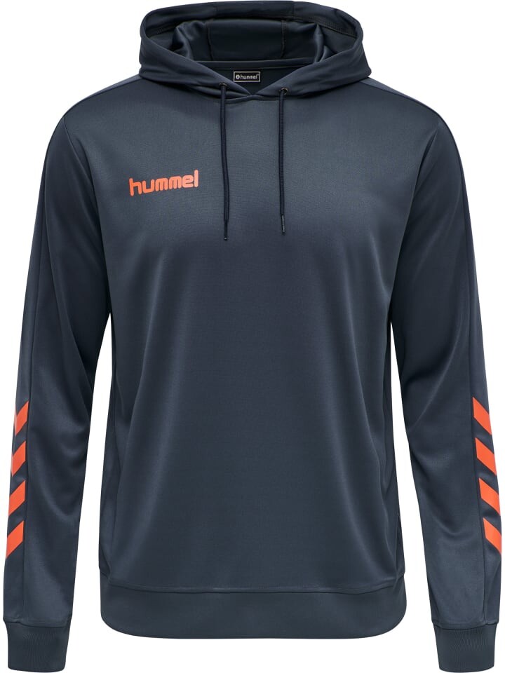 

Худи Hummel Poly Hmlpromo Multisport Herren, цвет ombre blue/nasturium