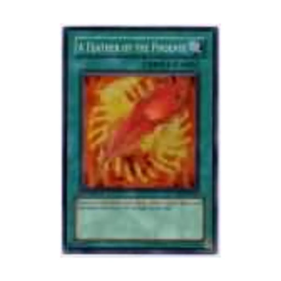 

CCG Перо Феникса, A (Супер Редкий), Yu-Gi-Oh - Flaming Eternity - Singles