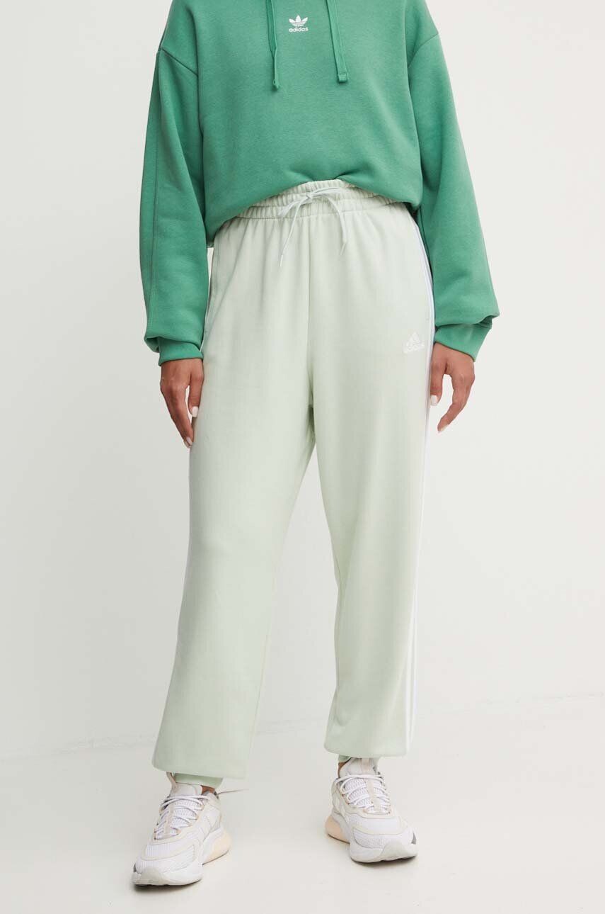 

Спортивные брюки adidas Essentials из хлопка, зеленый