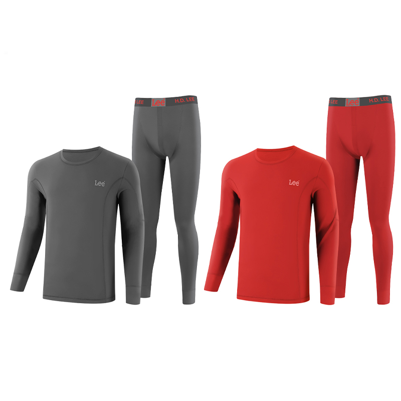 

Классический термокомплект 101 подарочный набор для мужчин Lee, серый