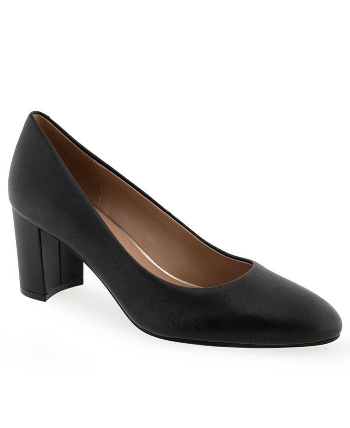 Туфли Betsy-высокое Aerosoles, черный