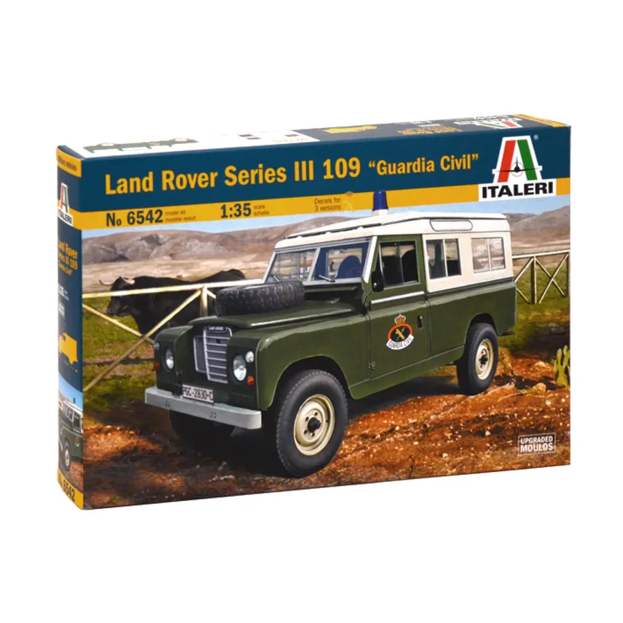 

Land Rover Series III 109 "Гвардия Гражданская", Military Vehicles (1:35) (Italeri)