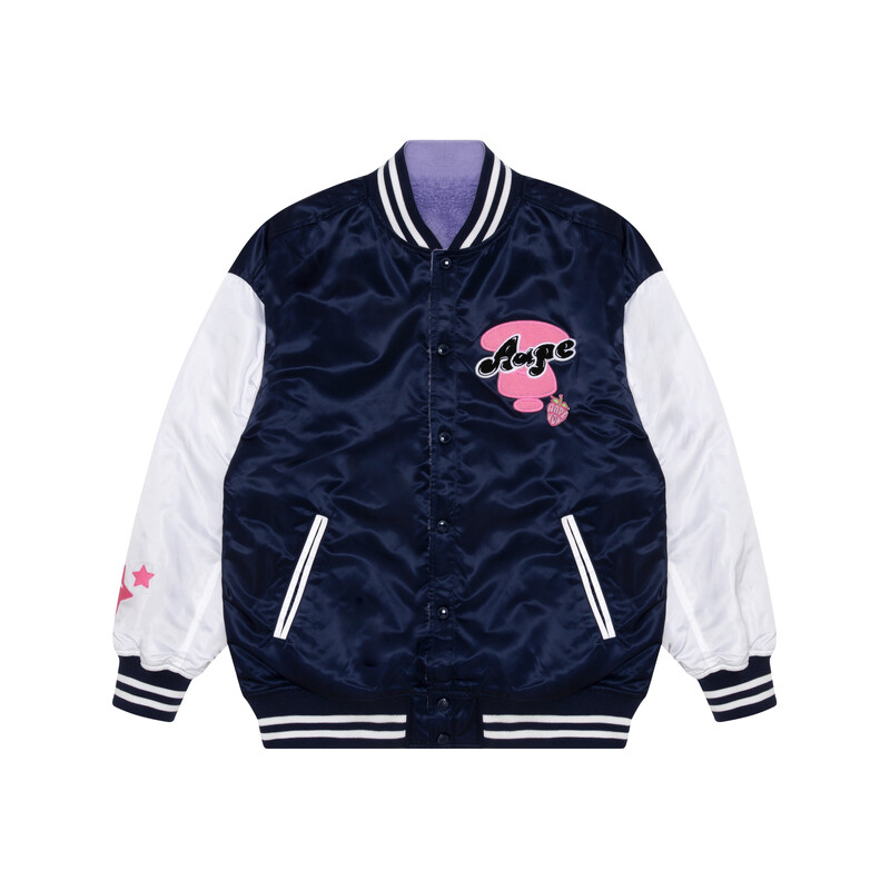 

Бейсбольная майка женская Aape, розовый