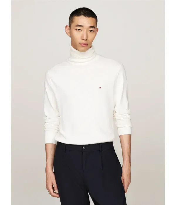 Водолазка regular fit Tommy Hilfiger, экрю