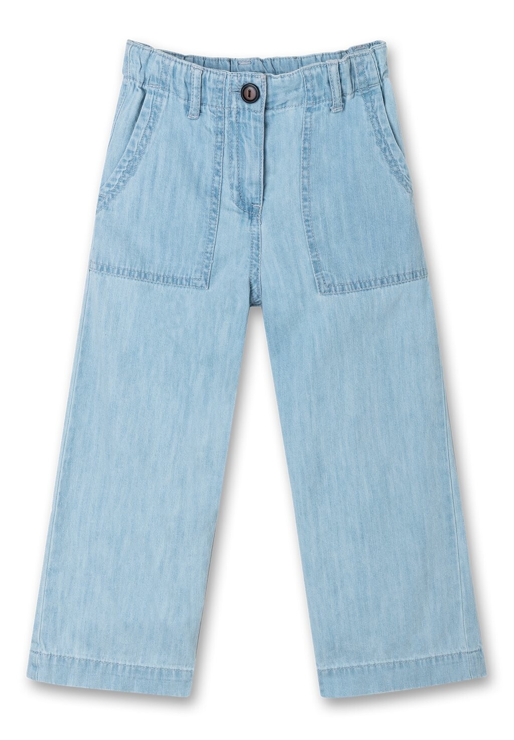 

Джинсы прямые Sanetta Pure, цвет blau