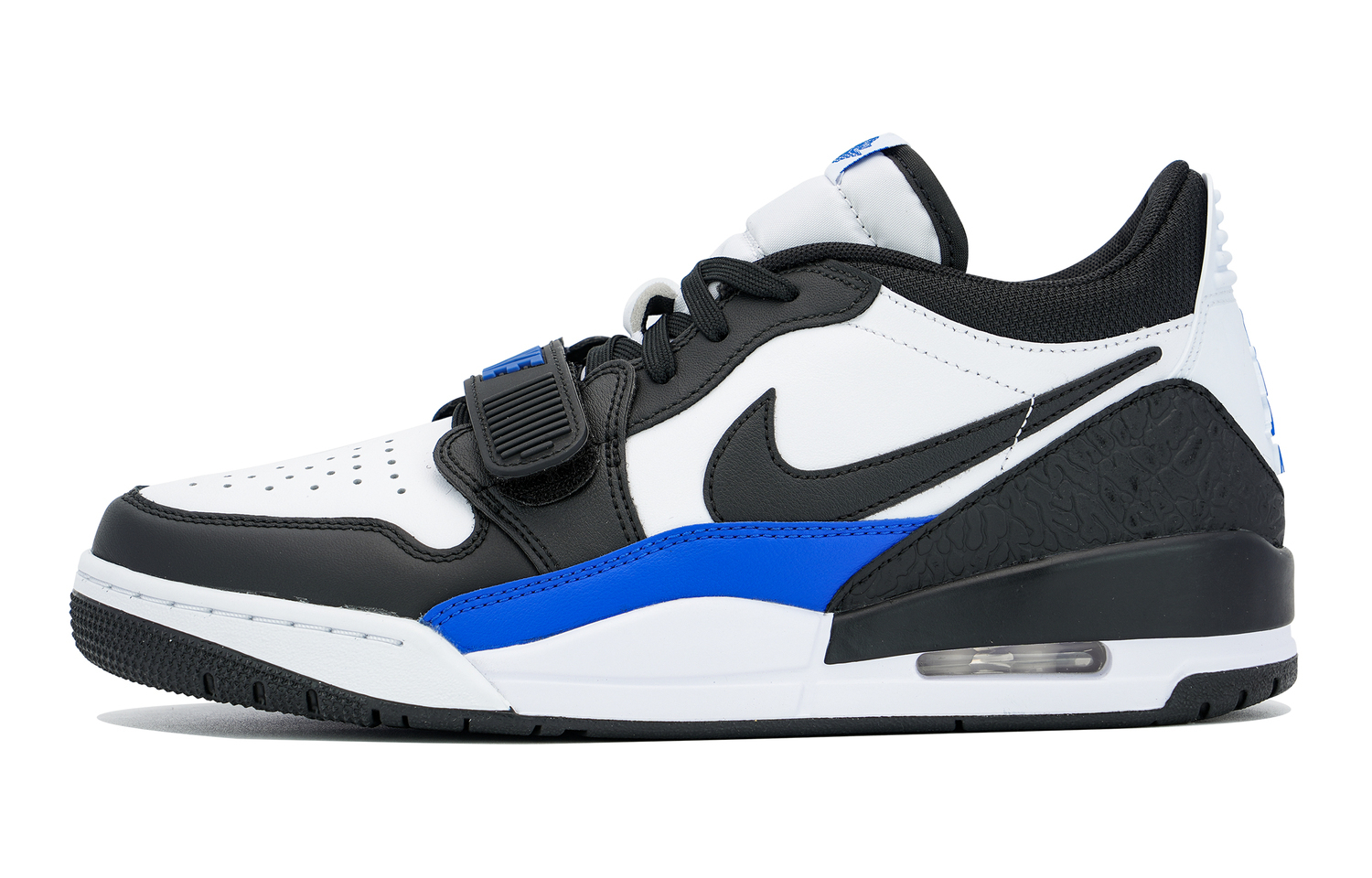 

Jordan Air Legacy нескользящие амортизирующие износостойкие низкие детские баскетбольные кроссовки Black для подростков