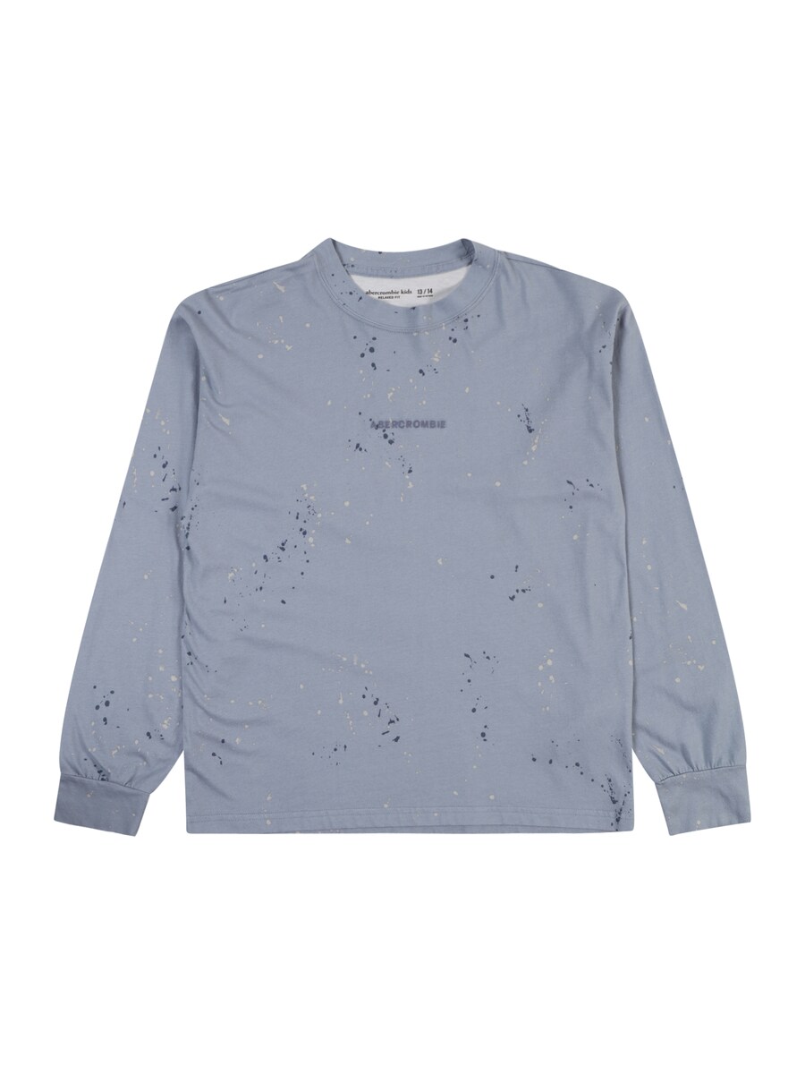 

Рубашка Abercrombie & Fitch, цвет Dusty blue/Dark blue