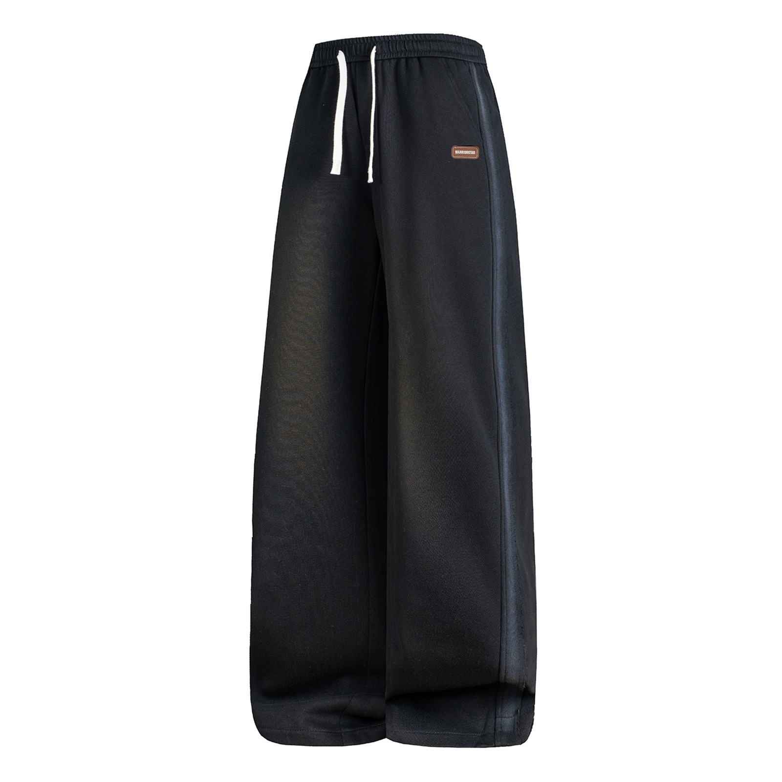 

Повседневные брюки Unisex Moderate Straight Fit WARRIOR, черный[free diy badge]