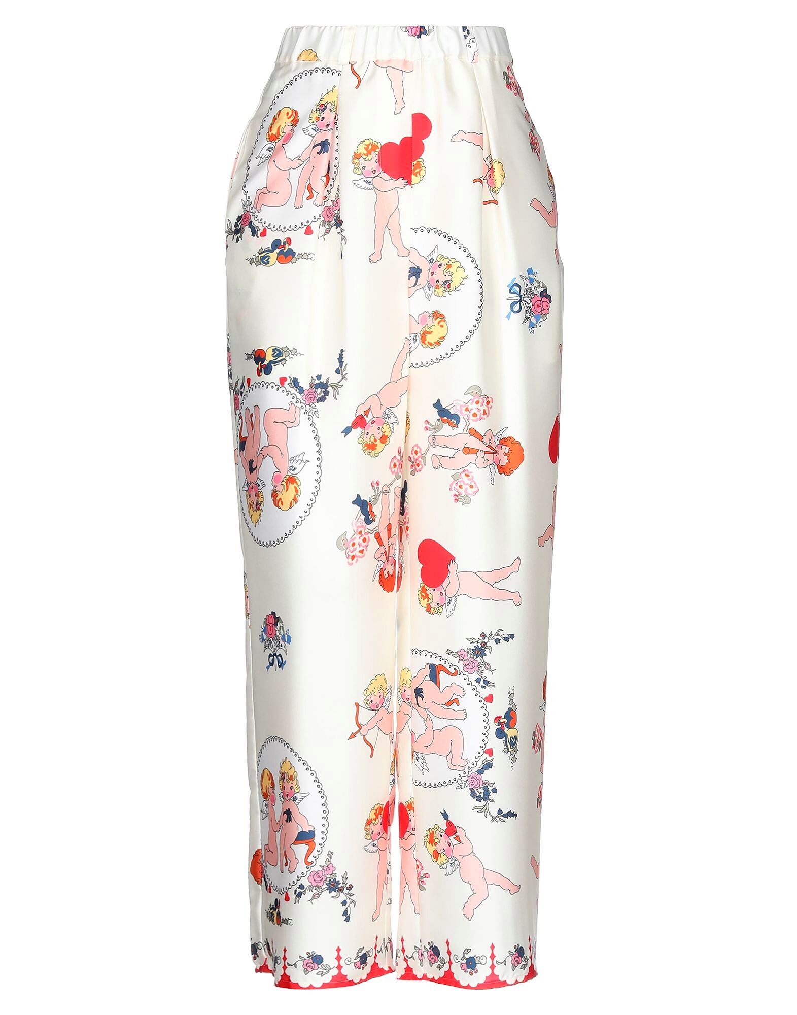 

Брюки Rosé A Pois, айвори