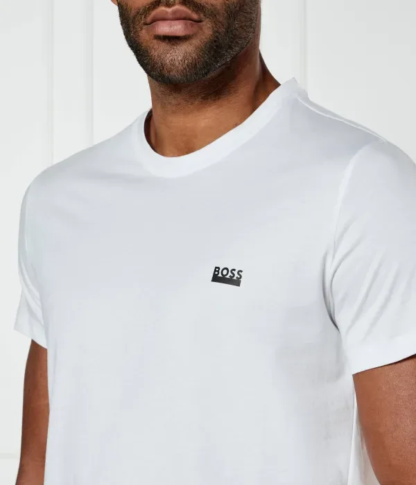 Футболка RN 365 regular fit Boss, белый — фото 4