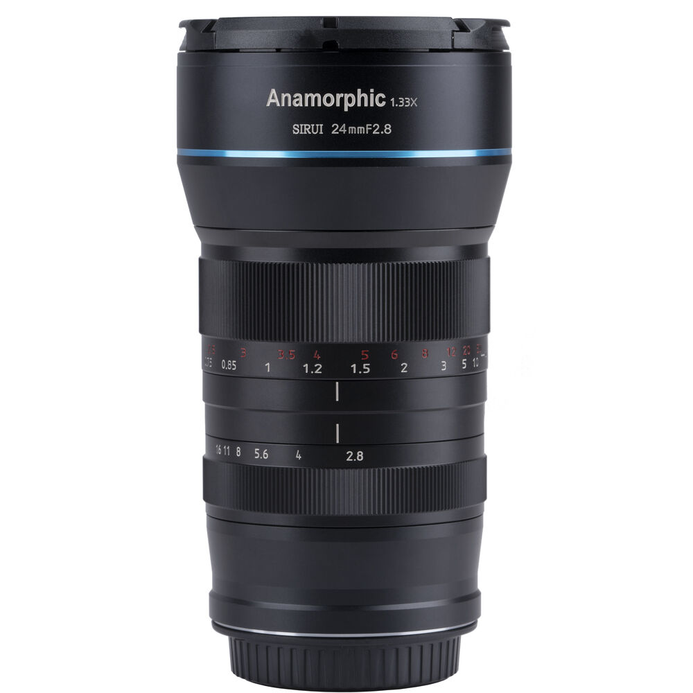 

Анаморфотный объектив Sirui 24mm f/2.8 Super35 1.33x (крепление RF)