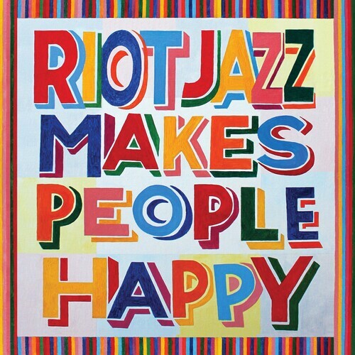 

Виниловая пластинка Riot Jazz Brass Band: Riot Jazz Makes People Happy